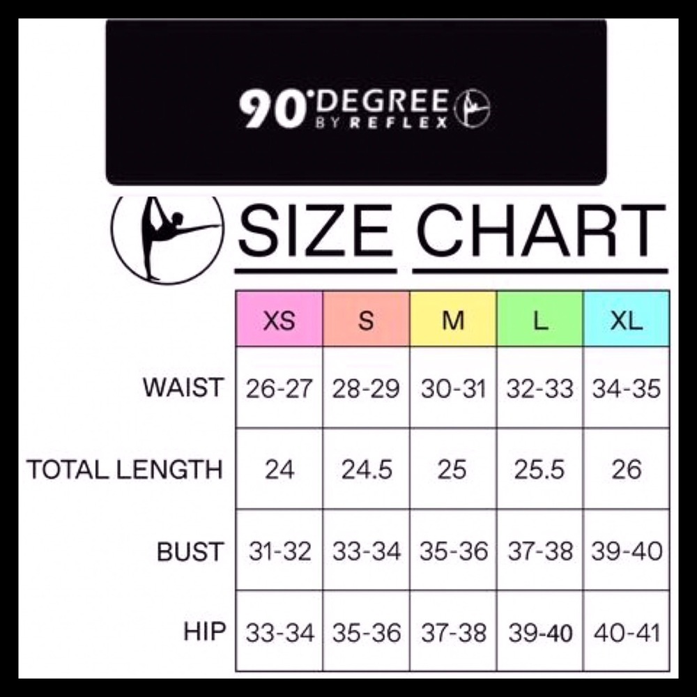 90 Degree By Reflex Seamless Bra Tops Pack of 2 - Picture 9 of 13